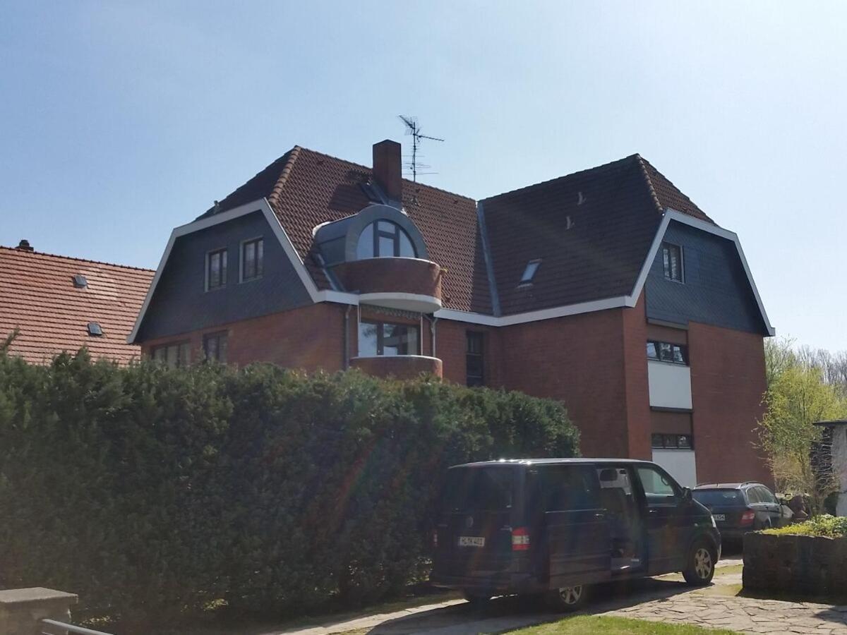 Schwalbennest Apartment Lübeck Exterior foto
